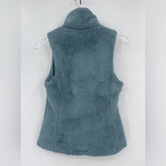 Patagonia Blue Fleece Vest - Picture 2 of 6